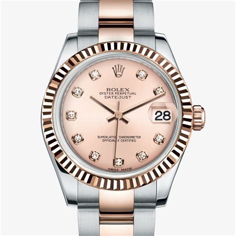 rolex roma day just acciaio e oro|rolex datejust 31.